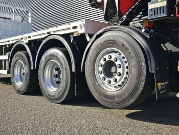 DAF CF 530 8x4 / RETARDER / FASSI F545 CRANE / KRAN / GRUA